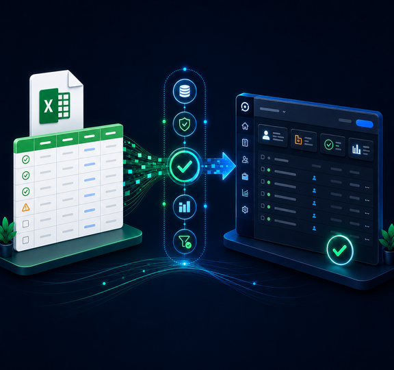 Datenimport aus Excel