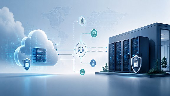 Cloud vs. On-Premises für Datensicherheit