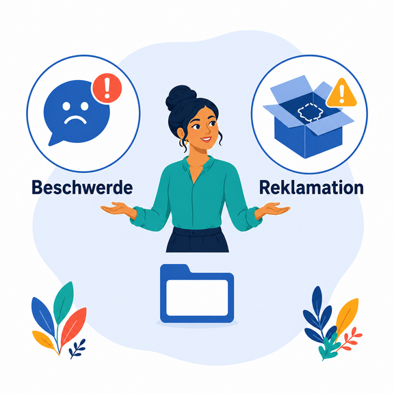Beschwerde vs. Reklamation - was ist der Unterschied?